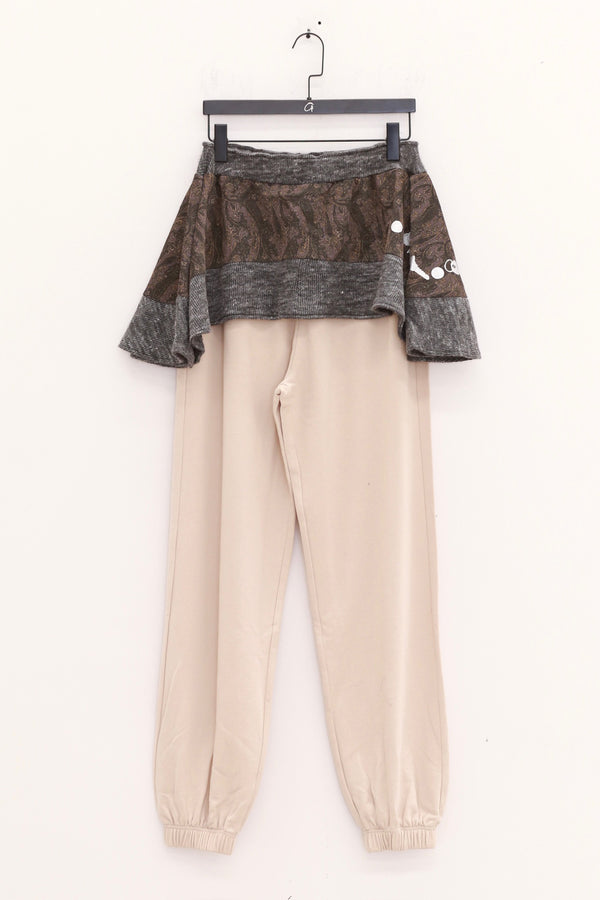 VeniceW 25 Spring/Summer High Top Sweatpants VCW-SP1-Beige